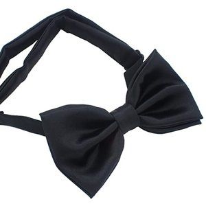 100% Silk Bow Tie - Pre Tied